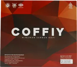 Kotak COFFIY isi 10 sachet